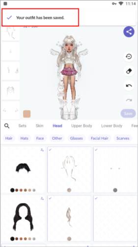 怎么保存装扮套装配图3