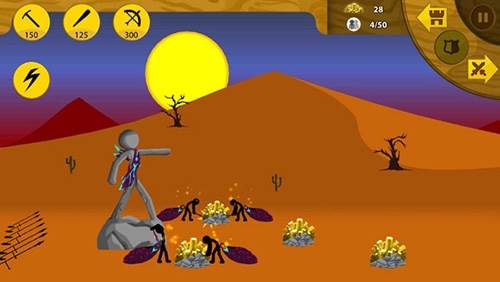 火柴人战争遗产3内置MOD菜单游戏特色