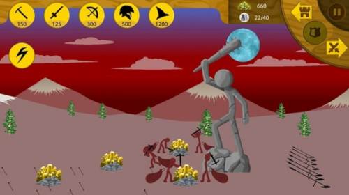 火柴人战争无敌版游戏新手教程3