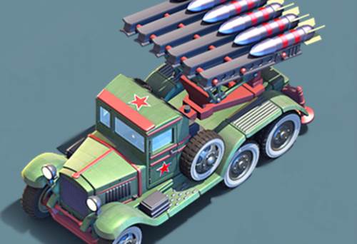 我的战争光荣进军18