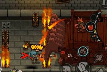 失落城堡无敌号攻略3