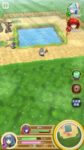 怎么快速推图配图2