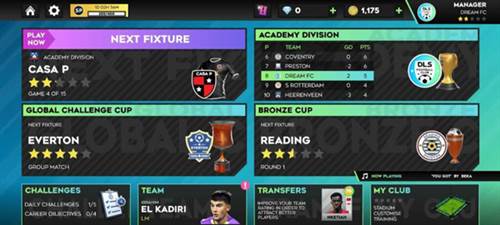 梦幻足球联盟23菜单玩法攻略1