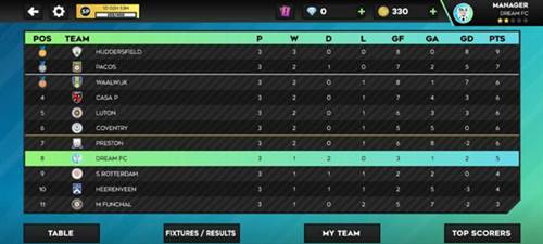 梦幻足球联盟23菜单玩法攻略4