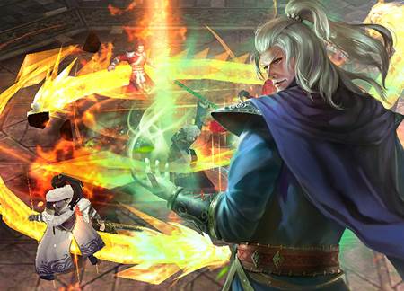 三剑豪游戏背景