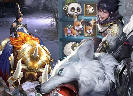 三剑豪游戏亮点