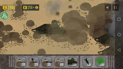 阵地战1917无限金钱最新版兵种介绍