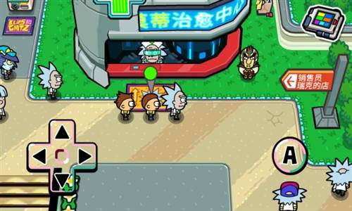 口袋莫蒂中文版宣传图