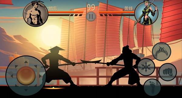 暗影格斗2黄蜂怎么打