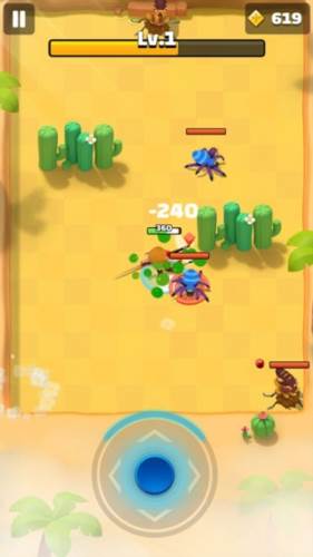 我射箭贼6游戏优势