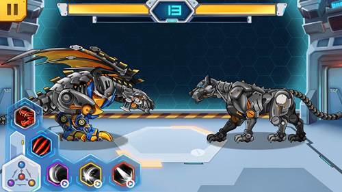 机甲斗兽场最新破解版新手攻略5