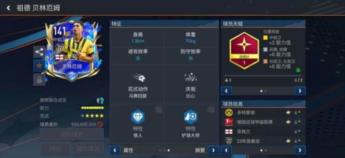 fc足球世界测试服顶级前锋球员分享10