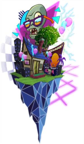 植物大战僵尸2场景介绍6