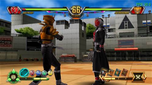 假面骑士超巅峰英雄无限能量版游戏截图6