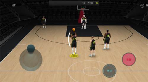 模拟篮球赛2内置菜单版操作说明6