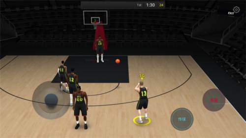 模拟篮球赛2内置菜单版操作说明10