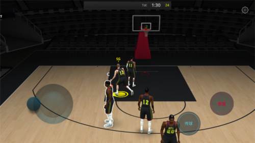 模拟篮球赛2内置菜单版操作说明15