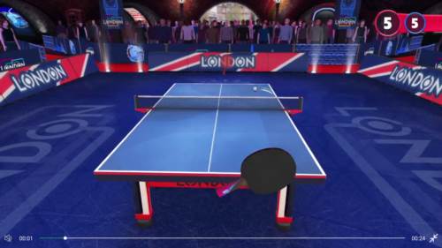 激烈乒乓球国际版图片2