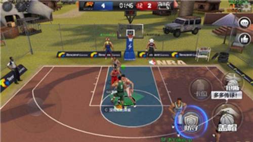 最强nba国际服10