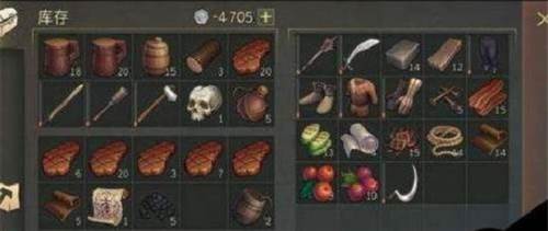 黑暗幻想生存马厩材料怎么找1