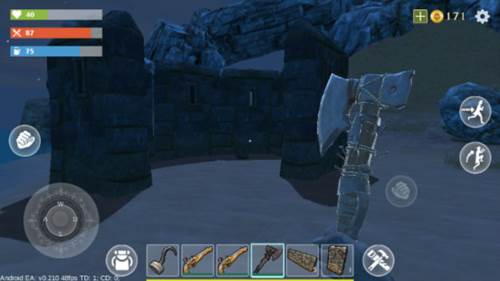 最后的海盗岛屿生存内置菜单版5