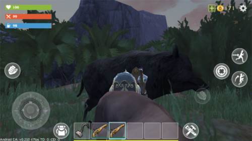 最后的海盗岛屿生存内置菜单版7