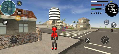 汤米快跑火柴人6