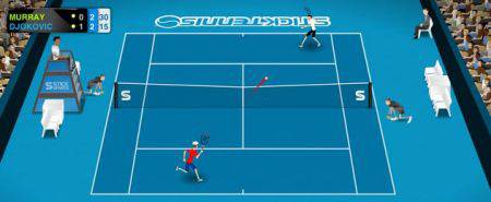 StickTennis最新版游戏特色