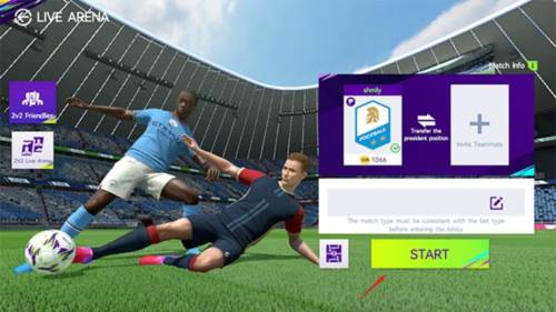 全面足球官方版怎么进行好友对战6