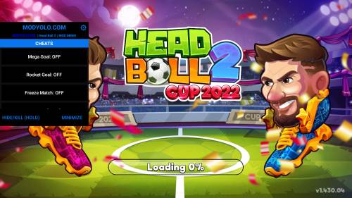 撞头足球2内置辅助菜单版图片1