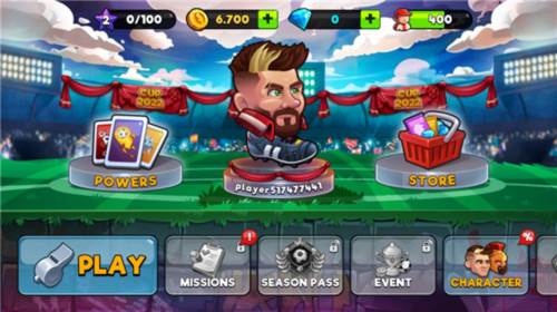 撞头足球2内置辅助菜单版图片9