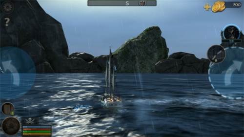暴风雨海盗行动内置菜单版游戏测评1
