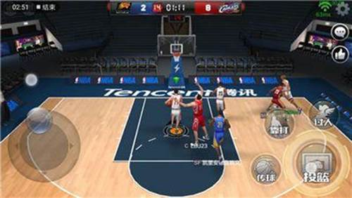 最强NBA体验服中锋上分技巧2