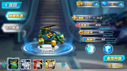 神兽金刚2天神地兽正版图片4