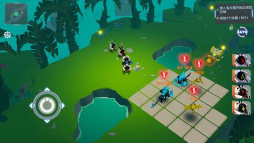 凹凸世界华为版战斗攻略4