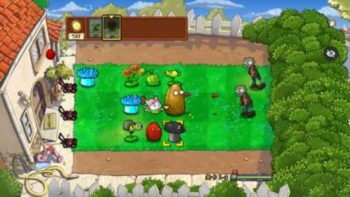 植物大战僵尸随机模仿者无限阳光版怎么玩6