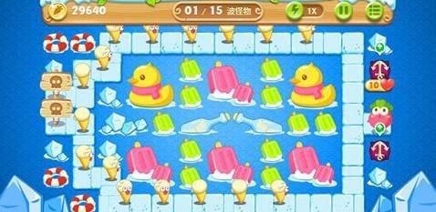 保卫萝卜4炮塔技巧1