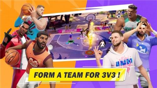 全明星街球派对测试版游戏亮点
