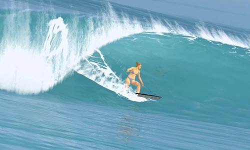 真正的冲浪游戏特色