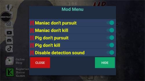 恐怖肉先生内置作弊菜单中文版宣传图