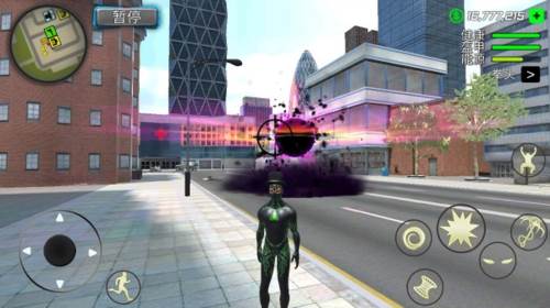 绳索黑洞英雄无限金币版图片5