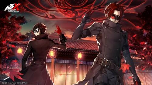 女神异闻录夜幕魅影oppo客户端宣传图