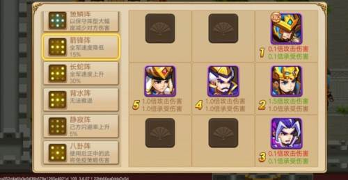 三国演义吞噬无界阵容搭配1