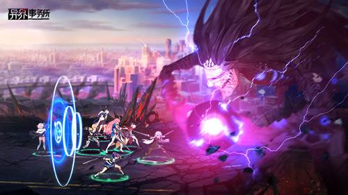 异界事务所日版宣传图