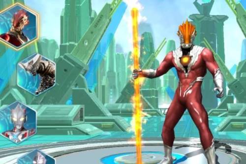 奥特曼传奇英雄999999钻石金币版图片6