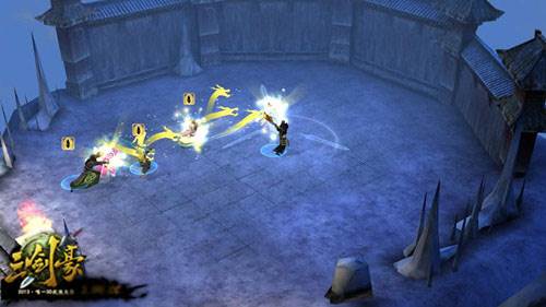 三剑豪百度版游戏截图4