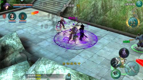 三剑豪华为客户端游戏截图5