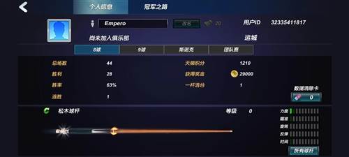 台球风云单机版图片2