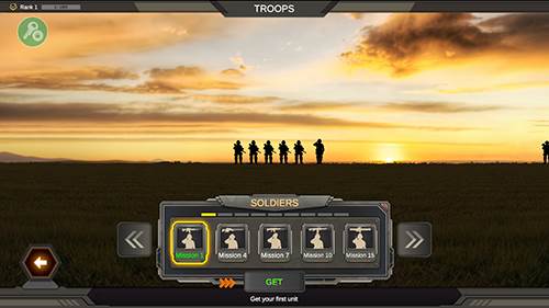 战区指挥官最新版宣传图