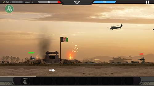 战区指挥官全部兵种版图片3